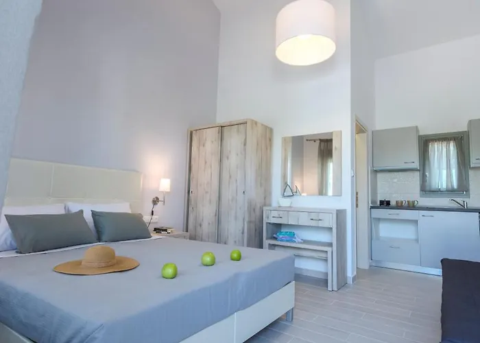 Terra Di Olive Thassos Konukevi 3*