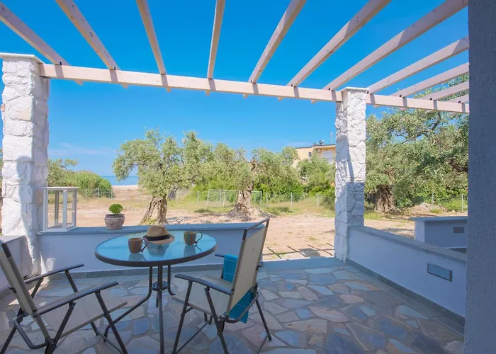 Konukevi Terra Di Olive Thassos