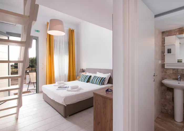 Konukevi Terra Di Olive Thassos