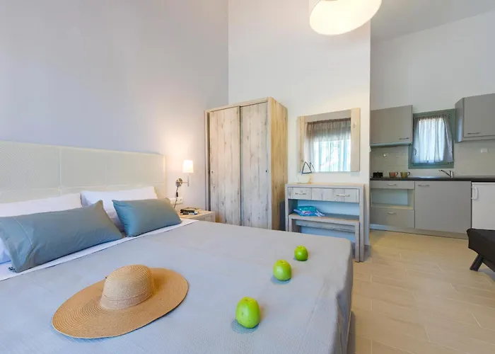 Konukevi Terra Di Olive Thassos Potos