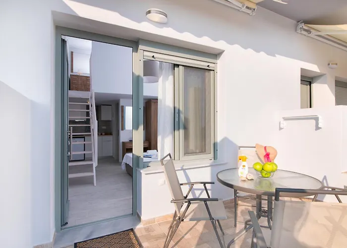 Konukevi Terra Di Olive Thassos